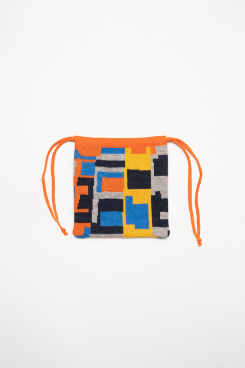 Monster Building Day & Night Drawstring Bag