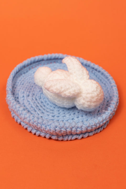 Bunny Knit Mini Tray Crochet Workshop