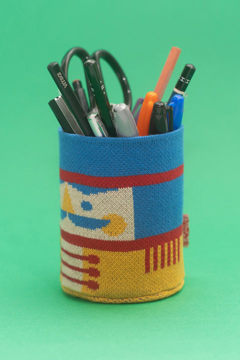 Nutcracker Pen Container