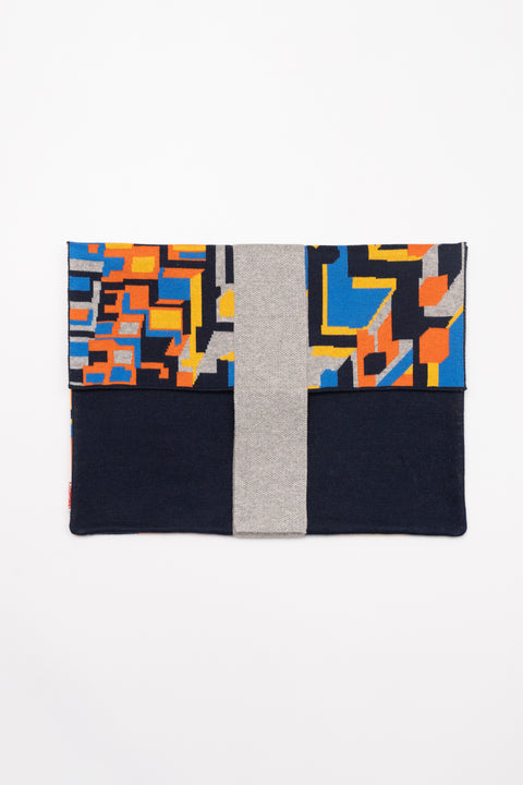 Monster Building Day & Night Computor Tape Bag