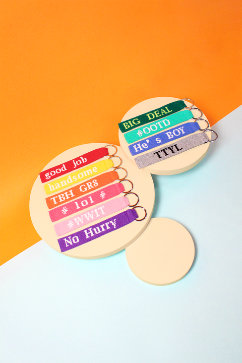 Colourful Knitters Knitted Strap