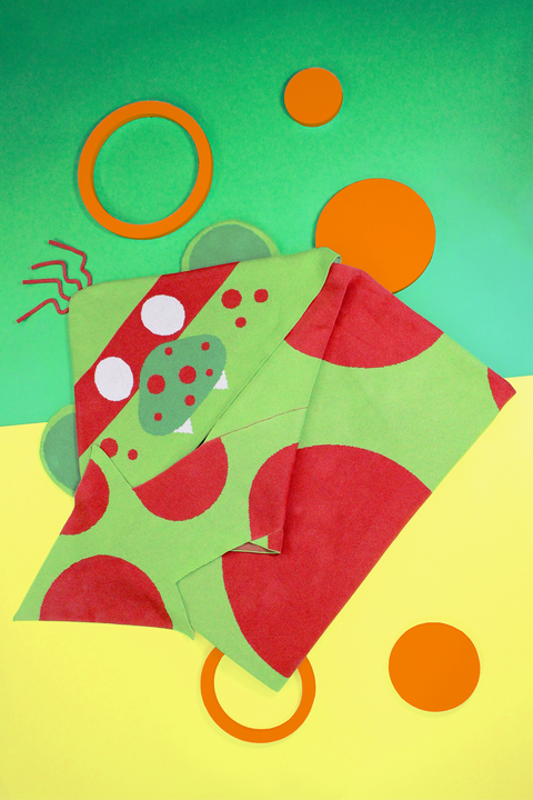 Recycle Bug Jickson Blanket