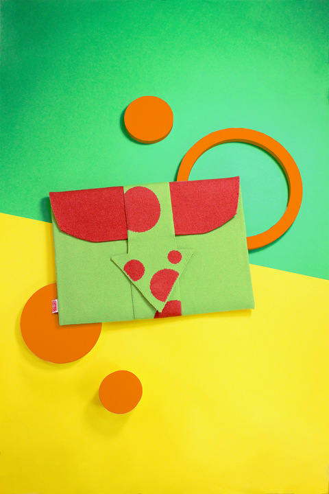 Recycle Bug Jickson Envelope Bag