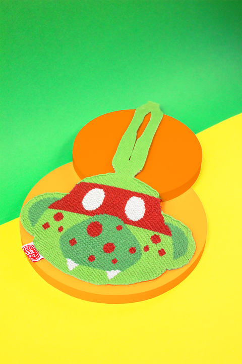 Recycle Bug Jickson Name Tag