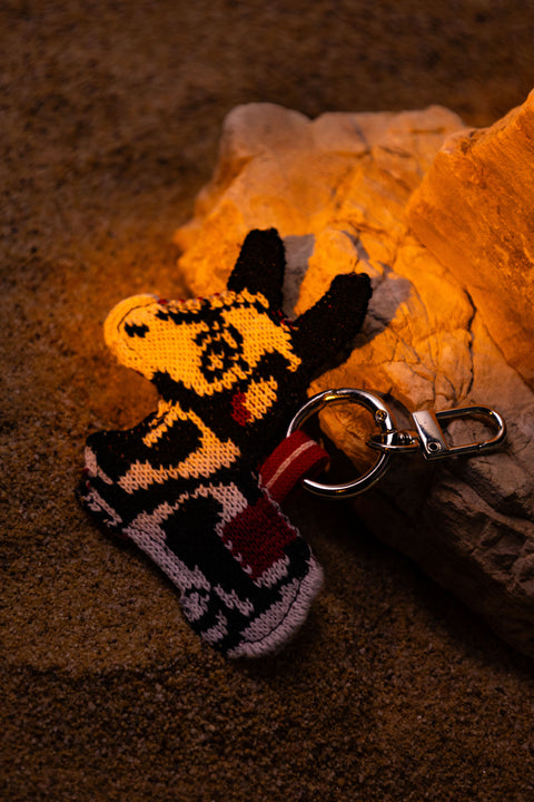 Mummies Cow Knitted Charm