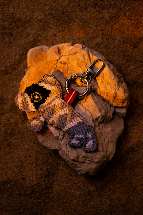 Mummies Cat Knitted Charm