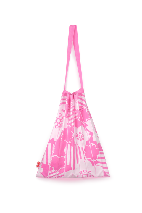 Floral Tote Cherry Blossoms Foldable Tote
