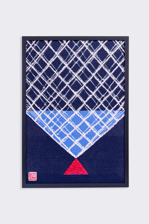 Museum Yarnscape: Glass Pyramid no.2