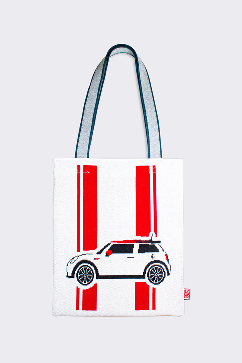 MINI Totebag (Red) + Tailor-made Keychain