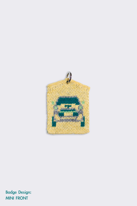 MINI Cushion + Tailor-made Keychain