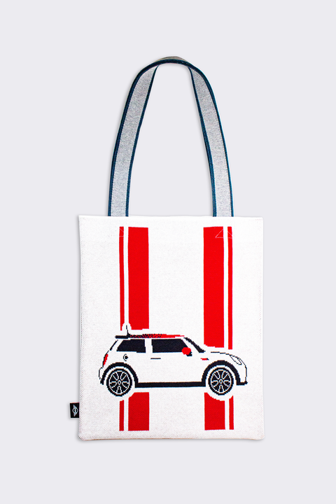 MINI Totebag (Red) + Tailor-made Keychain