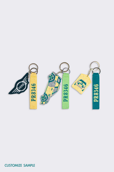 MINI Totebag (Emerald) + Tailor-made Keychain
