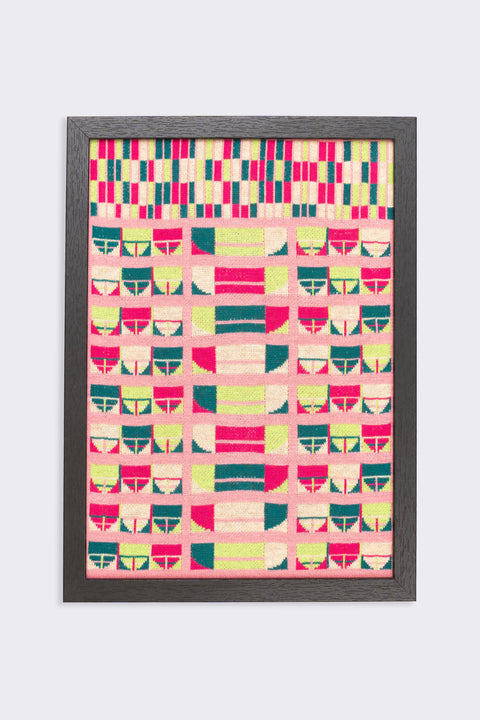 Monster building: MODERN Knit Art Print