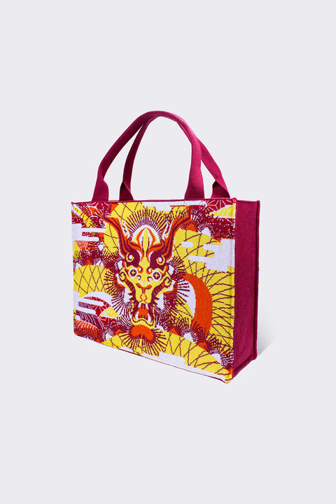 The Myths Dragon Book Tote