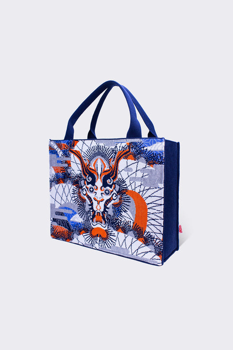 The Myths Dragon Book Tote