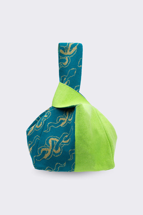 Scales Knot Japanese Knot Bag