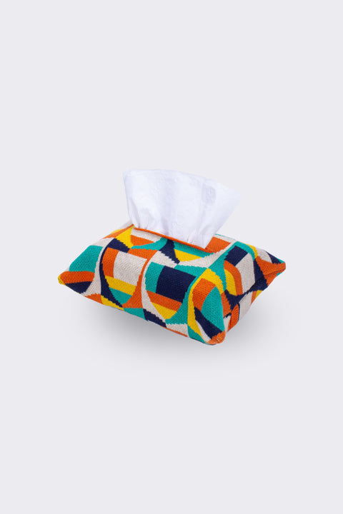 Kaleidoscope Bash Tissue Cover (Monster building: SUNRISE)