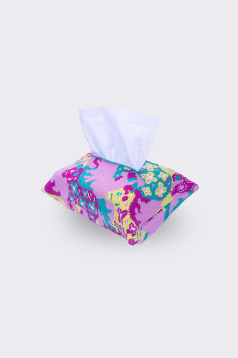 Cream Draft Tissue Cover