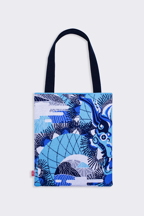 The Myths Dragon Vertical Tote Bag