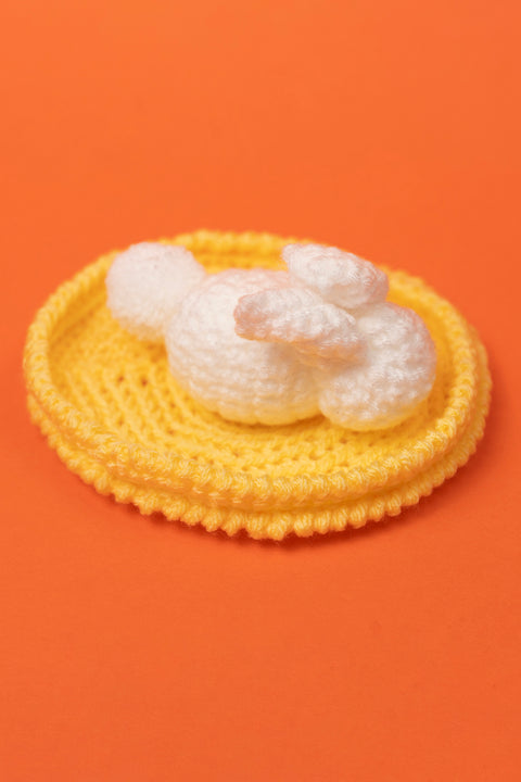 Bunny Knit Mini Tray Crochet Workshop
