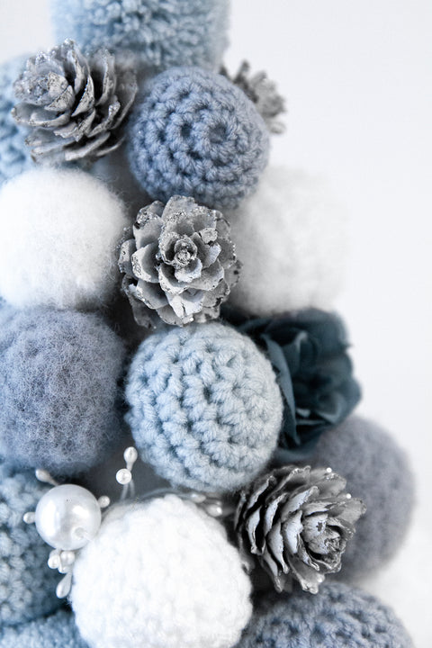 Mini Christmas Tree Hand Crochet Workshop