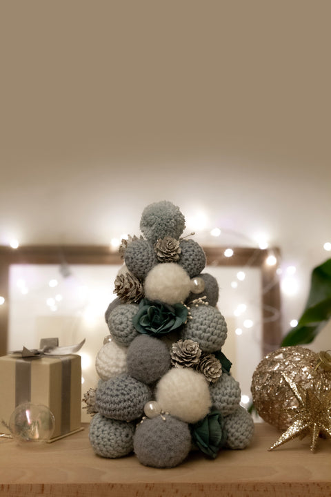 Mini Christmas Tree Hand Crochet Workshop